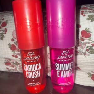 Sol de Janeiro limited edition fragrance mists!